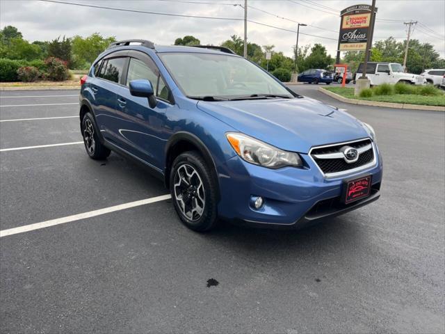 Photo of 2014 Quartz Blue Pearl Subaru XV Crosstrek
