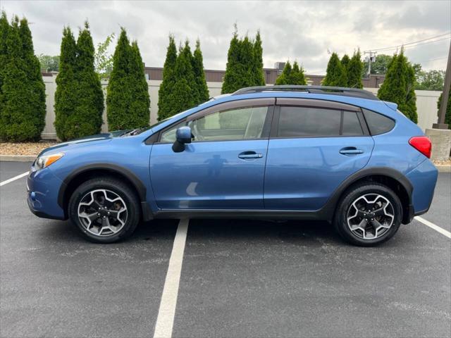 Photo of 2014 Quartz Blue Pearl Subaru XV Crosstrek