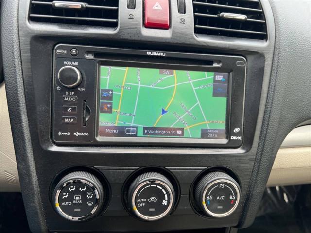 Photo of 2014 Quartz Blue Pearl Subaru XV Crosstrek