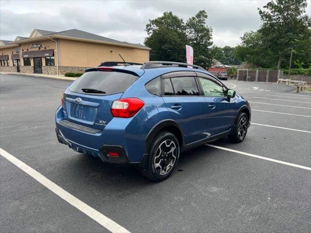 Photo of 2014 Quartz Blue Pearl Subaru XV Crosstrek