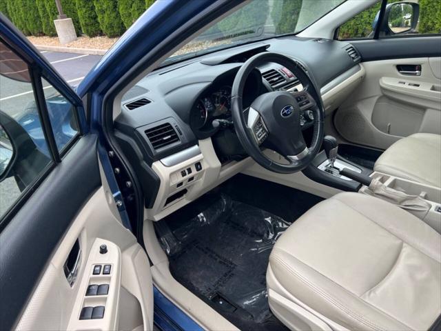 Photo of 2014 Quartz Blue Pearl Subaru XV Crosstrek