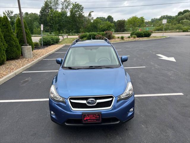 Photo of 2014 Quartz Blue Pearl Subaru XV Crosstrek