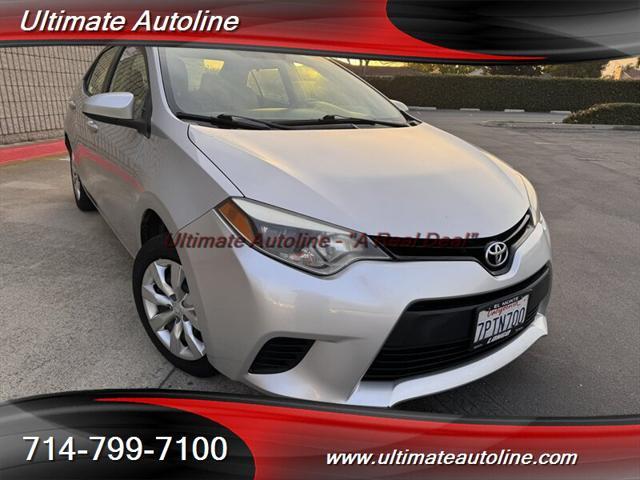 2014 Toyota Corolla