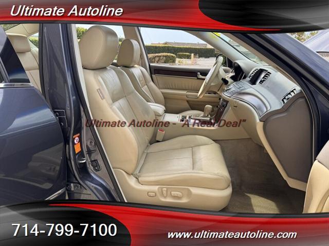 Photo of 2009 Platinum Graphite INFINITI M35