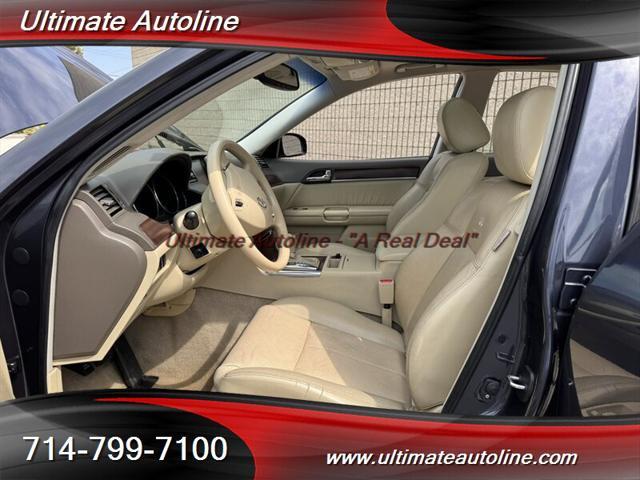 Photo of 2009 Platinum Graphite INFINITI M35