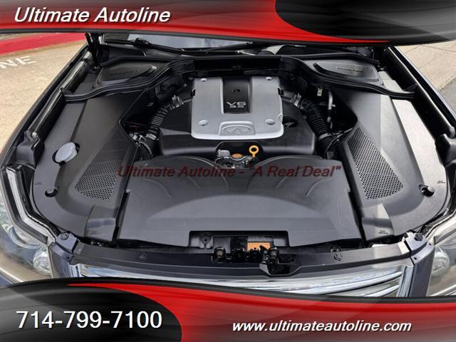 Photo of 2009 Platinum Graphite INFINITI M35