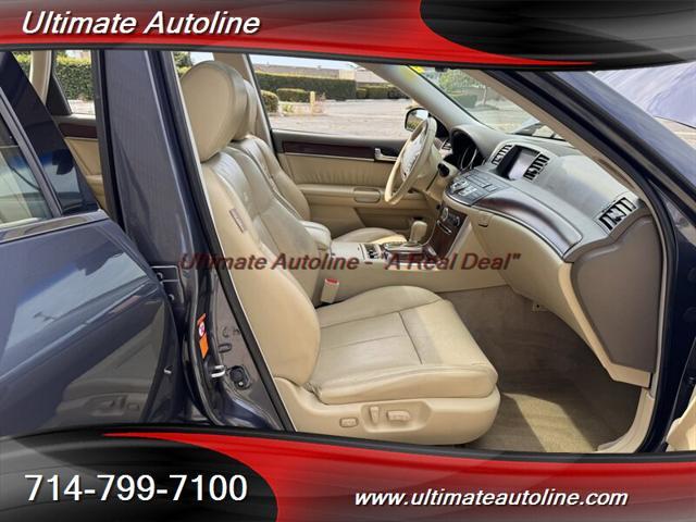 Photo of 2009 Platinum Graphite INFINITI M35