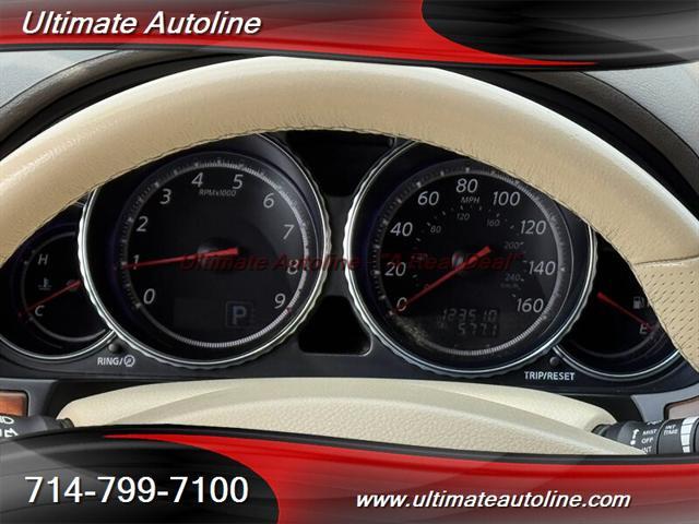 Photo of 2009 Platinum Graphite INFINITI M35