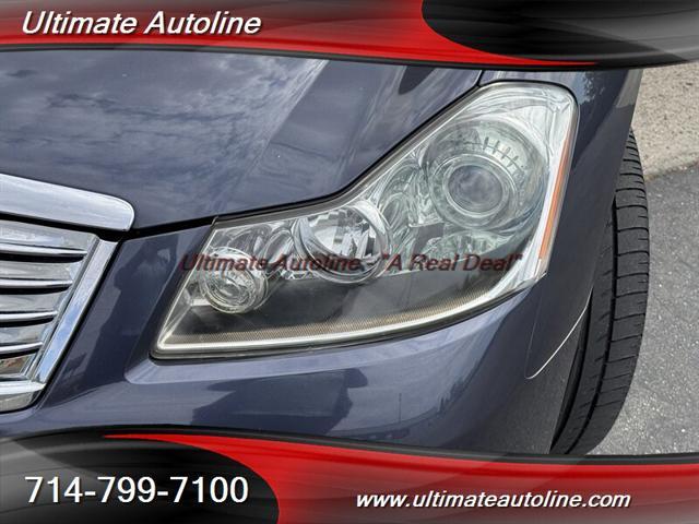 Photo of 2009 Platinum Graphite INFINITI M35