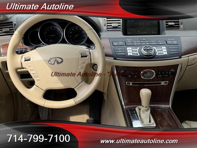 Photo of 2009 Platinum Graphite INFINITI M35