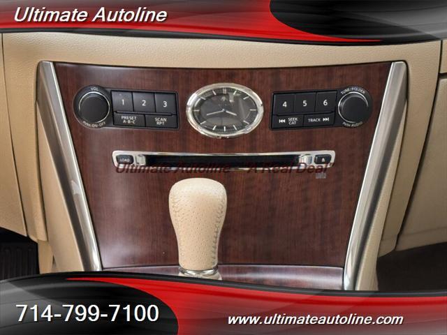 Photo of 2009 Platinum Graphite INFINITI M35