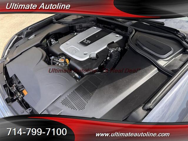 Photo of 2009 Platinum Graphite INFINITI M35