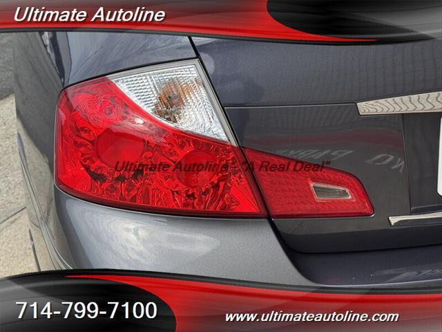 Photo of 2009 Platinum Graphite INFINITI M35