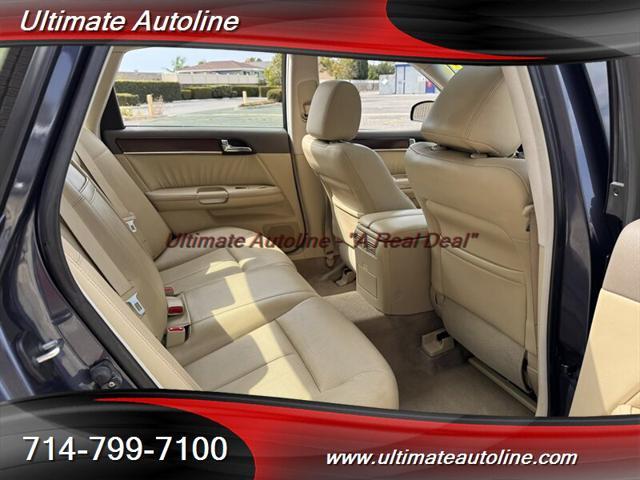 Photo of 2009 Platinum Graphite INFINITI M35