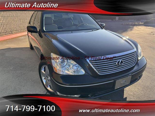 2005 Lexus Ls 430