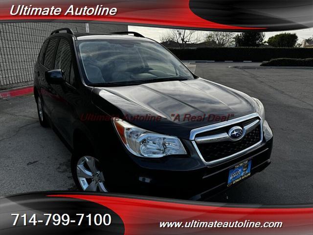 2015 Subaru Forester