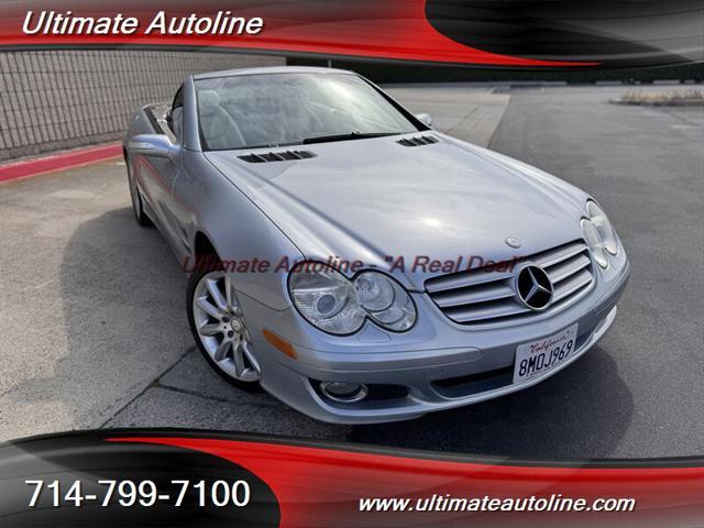 2008 Mercedes-Benz SL-Class