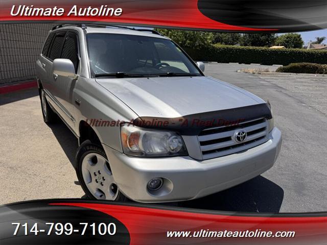 2005 Toyota Highlander
