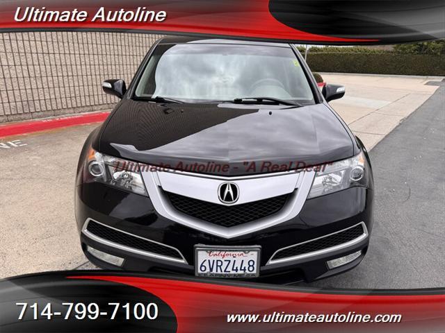 Photo of 2012 Crystal Black Pearl Acura MDX