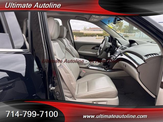 Photo of 2012 Crystal Black Pearl Acura MDX