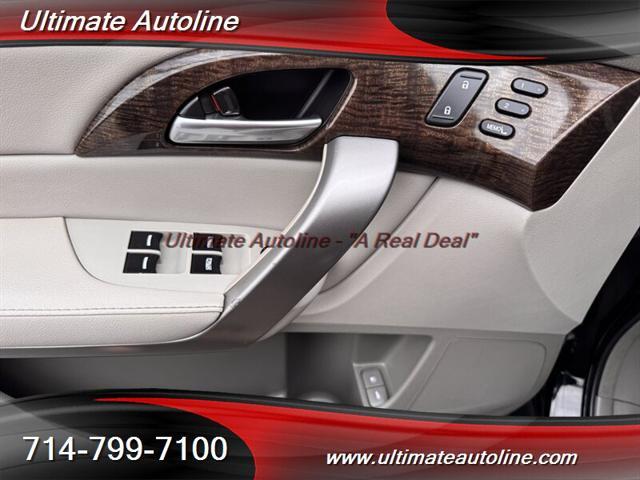Photo of 2012 Crystal Black Pearl Acura MDX