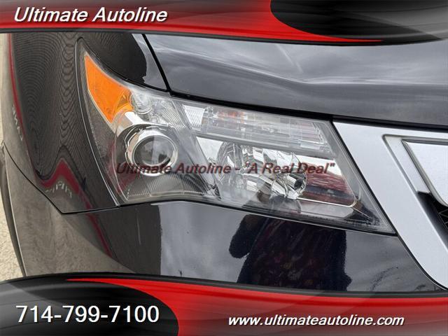 Photo of 2012 Crystal Black Pearl Acura MDX