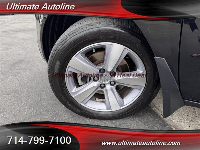 Photo of 2012 Crystal Black Pearl Acura MDX