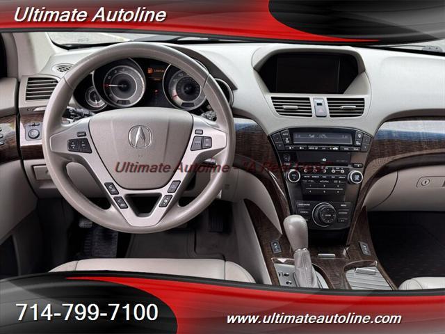 Photo of 2012 Crystal Black Pearl Acura MDX
