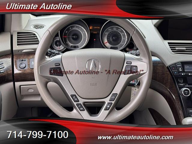 Photo of 2012 Crystal Black Pearl Acura MDX