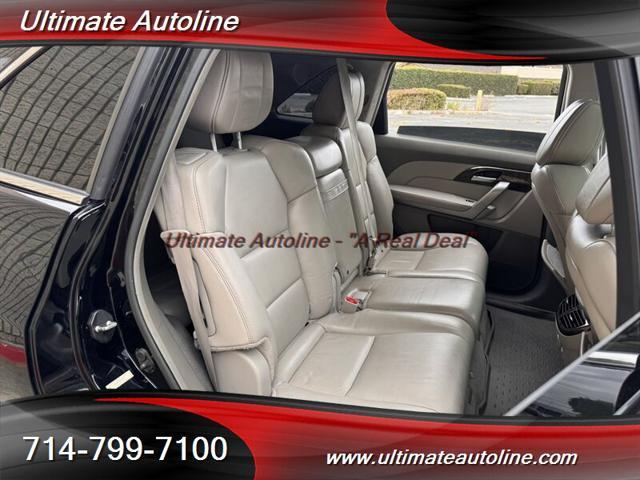 Photo of 2012 Crystal Black Pearl Acura MDX