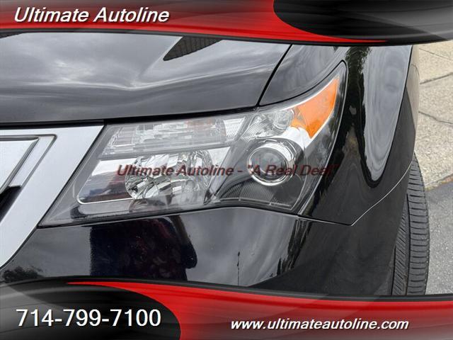 Photo of 2012 Crystal Black Pearl Acura MDX
