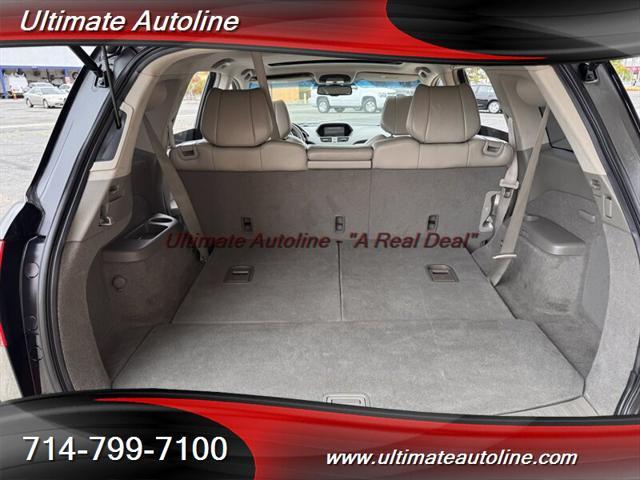 Photo of 2012 Crystal Black Pearl Acura MDX