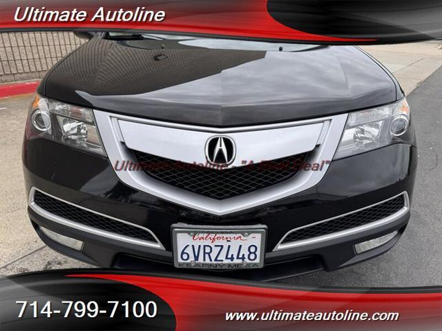Photo of 2012 Crystal Black Pearl Acura MDX