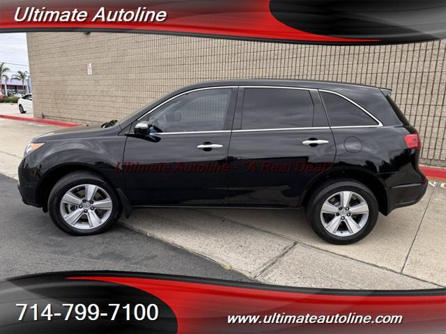 Photo of 2012 Crystal Black Pearl Acura MDX