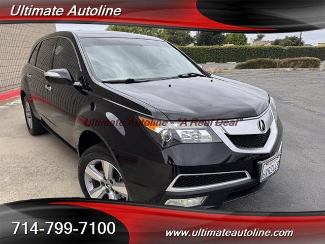 Photo of 2012 Crystal Black Pearl Acura MDX