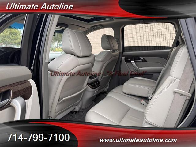 Photo of 2012 Crystal Black Pearl Acura MDX