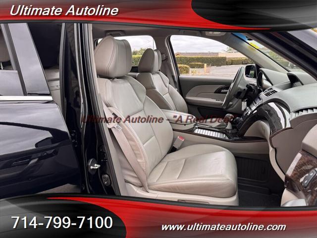 Photo of 2012 Crystal Black Pearl Acura MDX