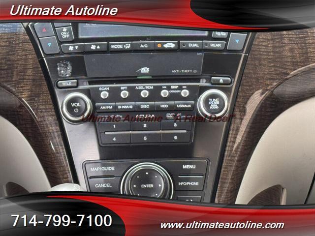 Photo of 2012 Crystal Black Pearl Acura MDX
