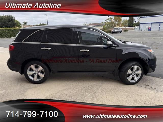 Photo of 2012 Crystal Black Pearl Acura MDX