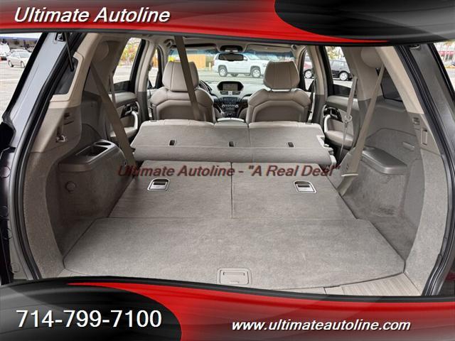 Photo of 2012 Crystal Black Pearl Acura MDX