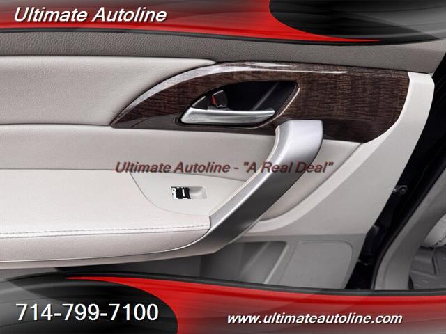 Photo of 2012 Crystal Black Pearl Acura MDX
