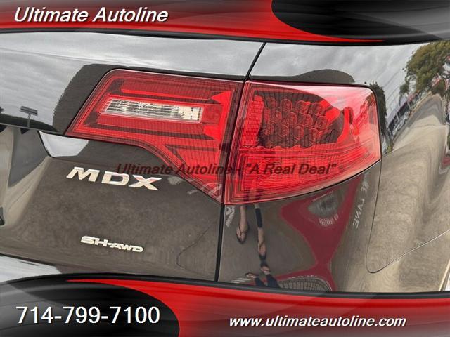 Photo of 2012 Crystal Black Pearl Acura MDX