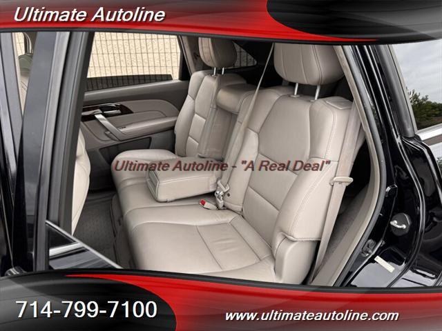 Photo of 2012 Crystal Black Pearl Acura MDX