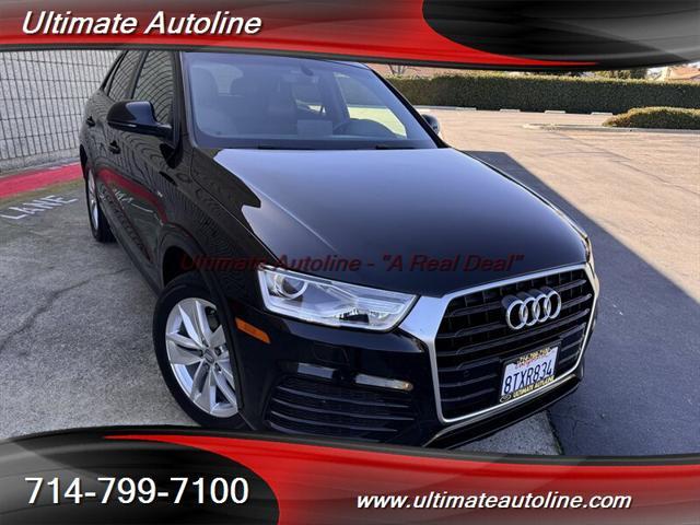 2018 Audi Q3