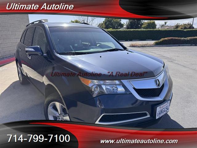 2012 Acura MDX