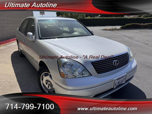 2002 Lexus Ls 430