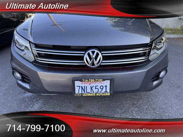 Photo of 2016 Pepper Gray Metallic Volkswagen Tiguan