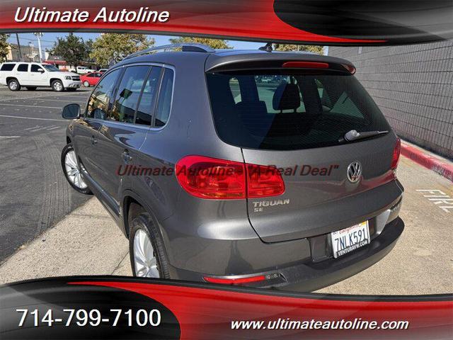 Photo of 2016 Pepper Gray Metallic Volkswagen Tiguan