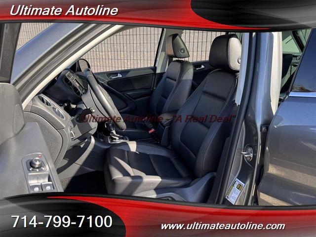 Photo of 2016 Pepper Gray Metallic Volkswagen Tiguan