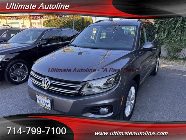 Photo of 2016 Pepper Gray Metallic Volkswagen Tiguan